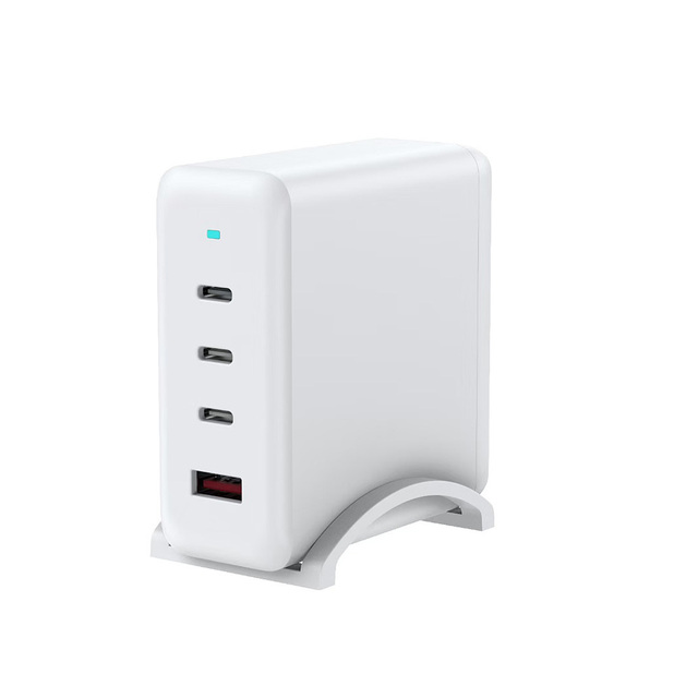 100W GAN Fast Charger for Mobile Phone Portable Quick Phone Charger for Smartphone Computer