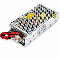 MYOKGUD Intelligente USV-Schaltnetzteil AC 220V zu DC 24V 6A Geeignet für LED-Werbeleuchtkästen und Lichtstreifen