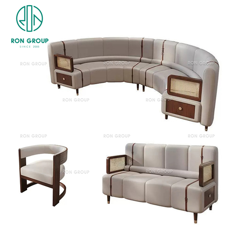 restaurant chair and booth set