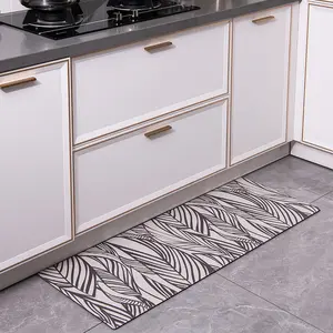 Anti-Rutsch-PVC-Schaum gepolstert Anti-Müdigkeit Boden Küchen matte wasserdichte Kunststoff Küchen boden matte stehende Küchen teppiche Matten