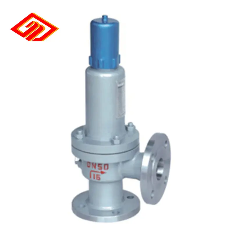 GB ANSI standard cast steel stainless steel WCB CF8 CF8M spring load low lift full bore pressure safety pressure control valve