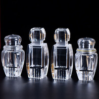Emballage en plastique safran 1g 2g 5g pot d'emballage safran bouteilles en plastique PS pour emballage safran