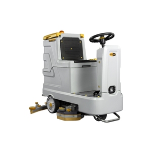 Machine de lavage de sols industrielle automatique autoportée, nettoyeur-sécheur, fournisseur OEM ODM - Product Image 6