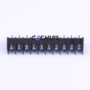 KF35S-8.25-10P Barrier Terminal Block Through hole Component (THT),P=8.25mm Connector Two Sides 8.25mm 1x10P Straight Pin - Product Image 1
