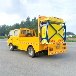 Nuevo Camión Diésel con Amortiguador Anticollisiones, Cojín Antichoque, Vehículo de Asistencia en Carretera con Características de Alta Seguridad - Product Image 1