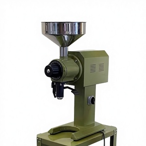 Machine à moudre le café semi-automatique industrielle à meules plates en métal de 98 mm, 30 kg/h, 1000 W, 220 V/110 V, avec contrôle de dosage - Product Image 3