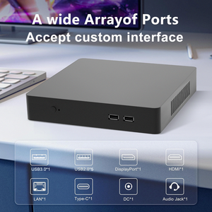 GMKtec M7 AMD R7 Pro 6850HゲーミングミニPC 8コア16スレッド16/32GB DDR5 512GB/1テラバイトSSDコンピュータPCミニコンピュータゲームデスクトップ - Product Image 4