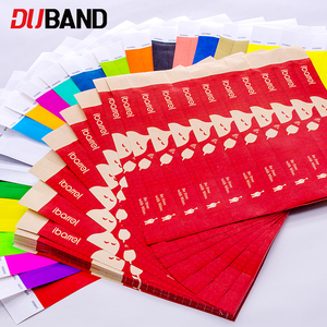 Pulseras Tyvek para Comensales en Parques Temáticos, Paquetes de Comida, Cupones de Bebidas y Gestión de Visitantes - Product Image 3