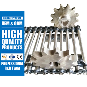 Professionele voedselveilige transportbanden, sanitaire uitvoering, bestand tegen hoge temperaturen, eenvoudig te reinigen, voor bakprocesseerings - Product Image 1