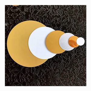 Disco de Aluminio en Blanco para Sublimación, 1\", 2\", 3\", Circular, para Manualidades Metálicas, Trofeos, Premios, Collares Disponibles - Product Image 4