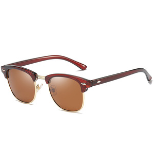 Maidis Retro Sunglasses Tortoise Shell <b>Frame</b> UV400 Protection Unisex Sun Glasses Outdoor Sports Cycling - Product Image 3