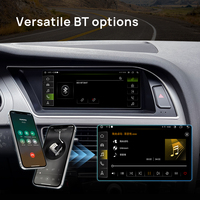 Reproductor Multimedia de 8,8 pulgadas para Audi A4 A5 2009-2012 Qualcomm 8Core inalámbrico Carplay Android Auto WIFI 4G SIM BT navegación GPS