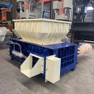 Presse à balles hydraulique pour <span class=keywords><strong>ferraille</strong></span> métallique, presse à briquettes pour tournage d'aluminium et <span class=keywords><strong>de</strong></span> fer, compacteur <span class=keywords><strong>de</strong></span> copeaux d'acier - Product Image 4