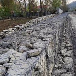 Lưới rọ mạ kẽm để phòng chống Lũ lụt và cố định bờ, tường chắn lưới rọ đá - Product Image 6