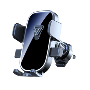 Support de téléphone de voiture tendance 2024 en ABS anti-fuite pour grille d'aération et bureau, avec pinces silencieuses pour // - Product Image 1