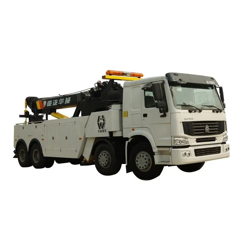 Product distributor opportunities HOWO 8 x 4 8*4 3 axis tow truck wrecker with 30 tons 20 tons Hydraulic Winch