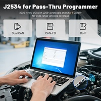 Nouveau XTOOL XTS500 VCI 2026 – Dispositif de diagnostic automobile universel J2534 Pass-Through et outil de programmation ECU J2534