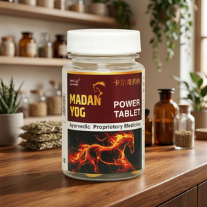 Madan Yog Mélange Puissant Ayurvédique Comprimés Botaniques Ayurvédiques Naturels avec Mélange d'Extraits d'Herbes et de Plantes Naturelles - Product Image 1