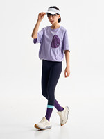 T-shirt de sport unisexe à manches courtes, coupe ample, respirant, séchage rapide, anti-humidité, pour l'extérieur, collection été 2026