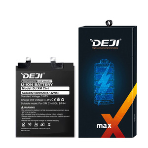 Batería de Litio Original DEJI Nueva para <span class=keywords><strong>XiaoMi</strong></span> CIVI 1S 5G BP44, Batería, Acumulador, Teléfono <span class=keywords><strong>Inteligente</strong></span> - Product Image 2