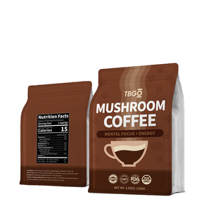 Травяные добавки для грибов и кофе, усиленный умственный фокус, энергетический порошок, мягкий вкус, горький черный, упаковка для растворимого кофе - Product Image 1