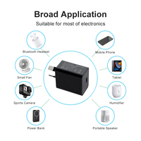 Adaptador de Carga USB C Certificado por SAA y RCM de Merryking, 5V 1A, Enchufe AU, Cargador USB Tipo C para Auriculares AirPods