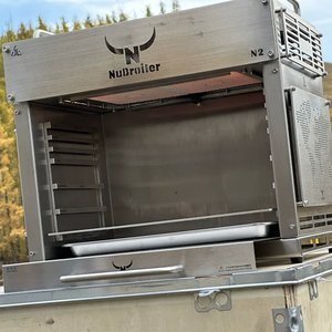 Grill à gaz portable design et élégant pour camping, en acier inoxydable, idéal pour les fêtes en famille, grill à steak infrarouge, four à steak - Product Image 4