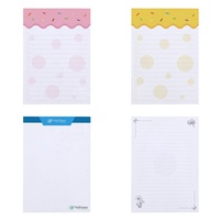 Bloc-notes promotionnel personnalisé avec logo, papeterie mignonne, format A4A5A6, taille personnalisée, bloc-notes de bureau, bloc-notes d'étude