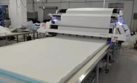 Épandeur automatique de tissus à tricoter et tissés avec système d'exploitation intelligent machine à poser les tissus vente directe en usine