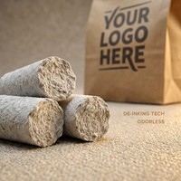 Litière pour chat en amidon de maïs, granulés de papier ultra-légers, biodégradables, écologiques, haute absorption, non agglomérants, faible teneur en poussière