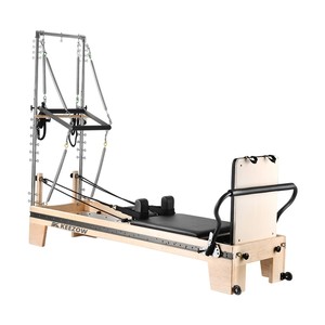 Evolved Reformer Pilates Equipment Logo Maquina Para Pilates Reformer Luxury Wholesale Reformer En Madera En Colores Distintos - Product Image 5