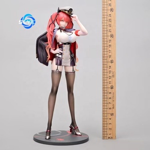 Azur Lane Anime hình Honolulu tàu cô gái đứng tư thế mô hình với hộp - Product Image 5