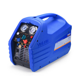 เครื่องกู้คืนน้ำยาแอร์แบบพกพา VRR12L สำหรับเติมและกู้คืนน้ำยาแอร์รถยนต์ - Product Image 2