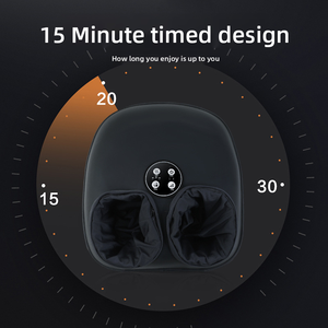 Isıtmalı Çok Fonksiyonlu Otomatik Hava Yastıklı Ayak Masaj Aleti - Evde Kullanım İçin Bacak Masaj Makinesi - Product Image 2