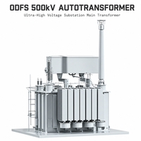 Transformateur remis à neuf pour l'extension de capacité des postes de transformation 500 kV 525 kV, à isolation renforcée haute fiabilité, pour le réseau électrique