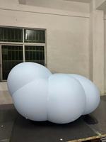 Usine En Gros Géant PVC Étanche À L'air Nuage Ballons Gonflable Mega Nuage pour La Décoration