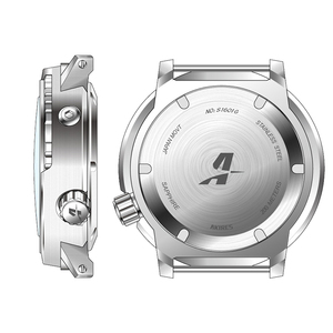Pronto per la spedizione AKIRES Marca S1601G A Prezzi Accessibili di Alta Qualità NH36 Giappone Movimento Luminoso Mani Automatico Orologio Subacqueo - Product Image 5