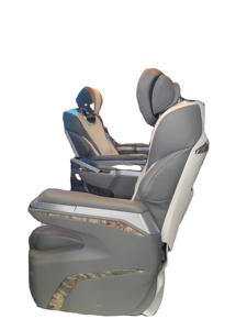 Nouveau siège VIP avec massage, ventilation, chauffage et soutien lombaire, charge sans fil pour Sprinter Vito Viano pour Hiace - Product Image 2