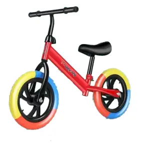 Popüler satış OEM ODM kabul denge bisiklet 2-6 yıl binmek 2 tekerlekler bisiklet yürüyüş denge bisikleti 12 ''denge bisiklet bebek bisiklet