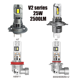 Accessori Auto Lampadine LED H4 H11 per Fari Auto 24W 2500LM 6500K Super Luminose Stesso Design delle Lampadine HID per Fari <span class=keywords><strong>VW</strong></span> <span class=keywords><strong>Passat</strong></span> <span class=keywords><strong>2015</strong></span> - Product Image 4