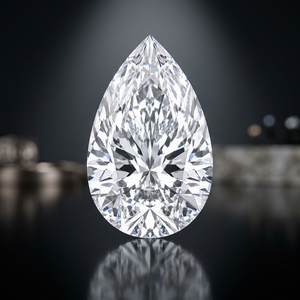 Diamante Cultivado en Laboratorio de 2.5 Ct, Corte Pera Celestial, E VVS2, Certificado IGI - Product Image 3