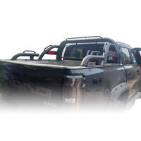 Arceau de protection avec filet de protection pour benne de chargement pour JMC Dadao, pièces de modification de garde-corps de benne avec positionnement de trous OE