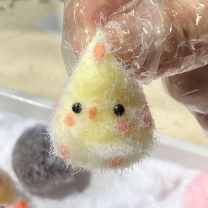 Jouet anti-stress doux et mignon à presser pour enfants, mini poussin pingouin Kawaii, jouet animal anti-stress très vendu - Product Image 3