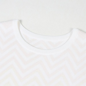 เดรสไหมพรมคอกลมแขนกุดสำหรับผู้หญิง, เดรสสั้นทรงเข้ารูปแบบไล่สี, เสื้อสเวตเตอร์มินิเดรส, เสื้อผ้าลำลองฤดูร้อนสำหรับผู้หญิงขายส่ง - Product Image 3