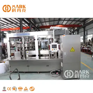 Small Automatic Carbonated Drinks Beer Beverage Can Washing Filling And Seaming Production Line