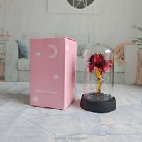 Lampe de nuit décorative en forme d'œillet artificiel, idéale pour les mariages, les fêtes, et comme cadeau haut de gamme pour Noël, la fête des Mères et la Saint-Valentin
