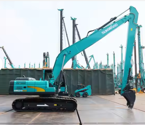 Excavadora Flotante Mediana SWE210ELR, Precio Bajo, Ideal para Proyectos en Zonas Húmedas y de Construcción - Product Image 5