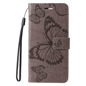 Funda con tapa de PU con diseño de mariposa para OPPO <span class=keywords><strong>A1</strong></span> 5G/A98 5G, para Redmi K60/K60 <span class=keywords><strong>Pro</strong></span>, funda con billetera impresa - Product Image 5
