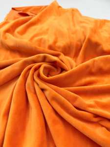 Tela de Terciopelo Elástico Minky Súper Suave de 220 g/m² y 190 cm de Ancho, 100% Poliéster, Rollos de Productos Listos para Usar, para Muebles, Juguetes, Niñas y Niños - Product Image 4