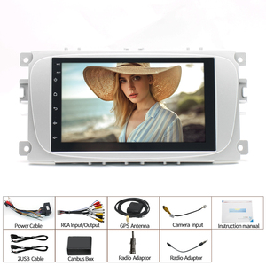 Bộ Phát DVD Xe Hơi Lõi 9 Inch Âm Thanh Xe Hơi <span class=keywords><strong>Android</strong></span> Cho Ford Focus/Kuga/Mondeo 2 + 33/4 + 64/6 + 128G DSP/Carplay/4G/Hifi/8 - Product Image 4